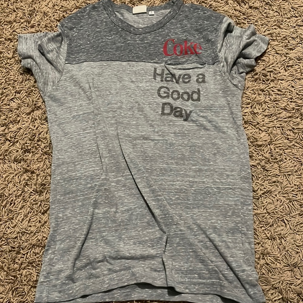 Coca-Cola shirt